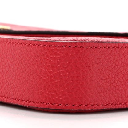 Louis Vuitton Empreinte Pochette Felicie Chain Wallet Scarlet 9 of 12