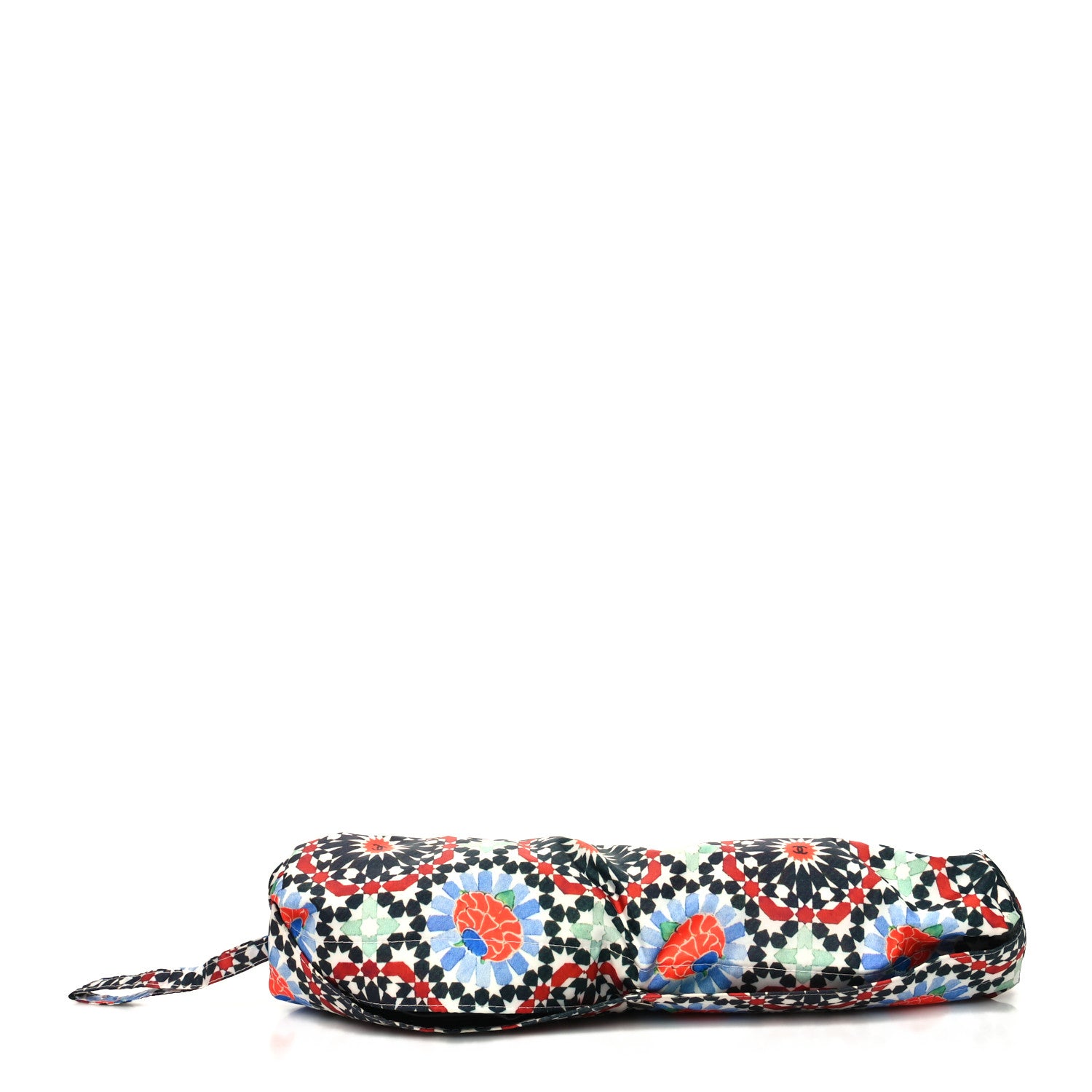 Chanel Nylon Quilted Umbrella With Case Black 4 of 6