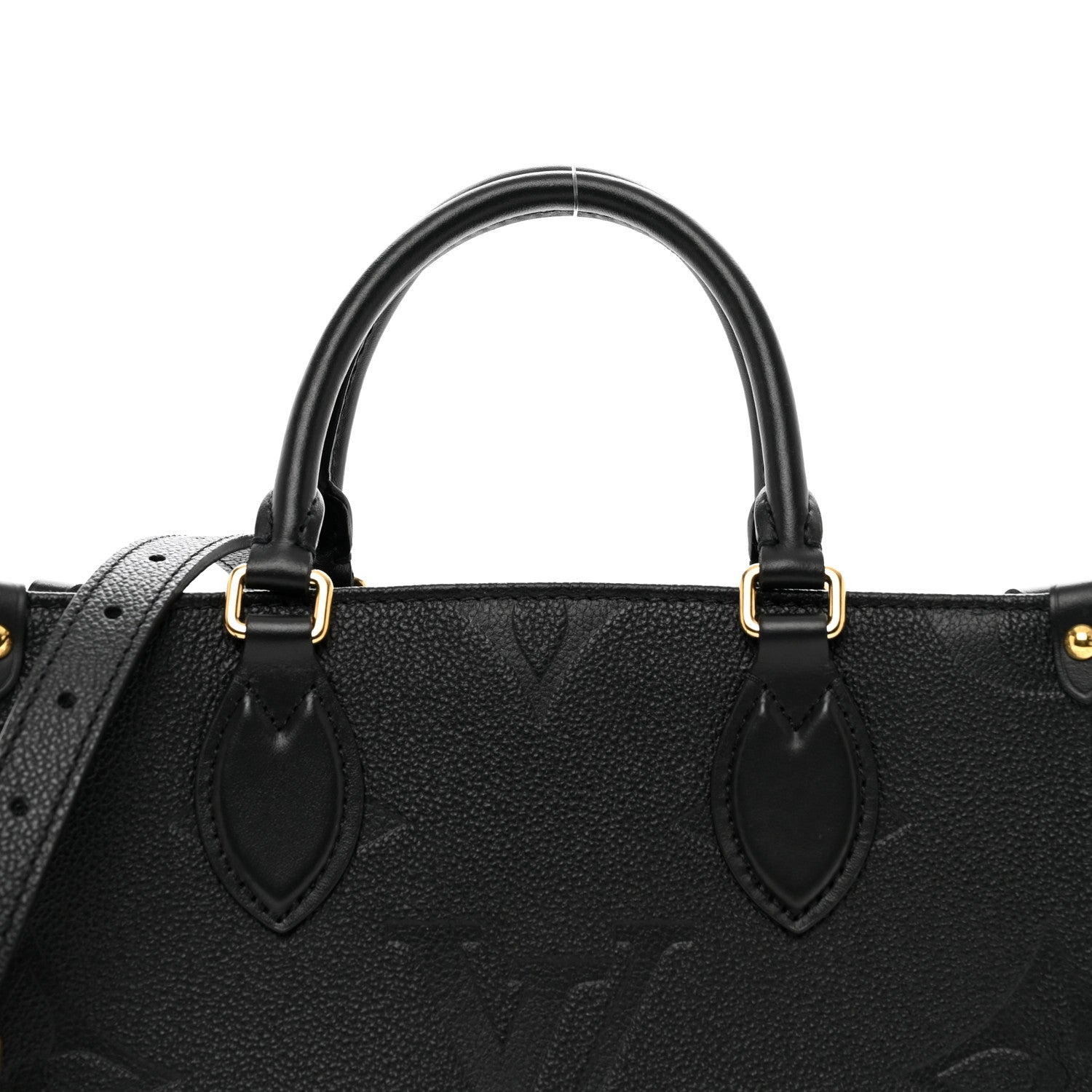 Louis Vuitton Empreinte Monogram Giant Onthego PM Black 5 of 9