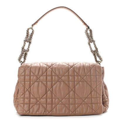 Christian Dior Lambskin Cannage Medium Delidior Flap Beige 1 of 9