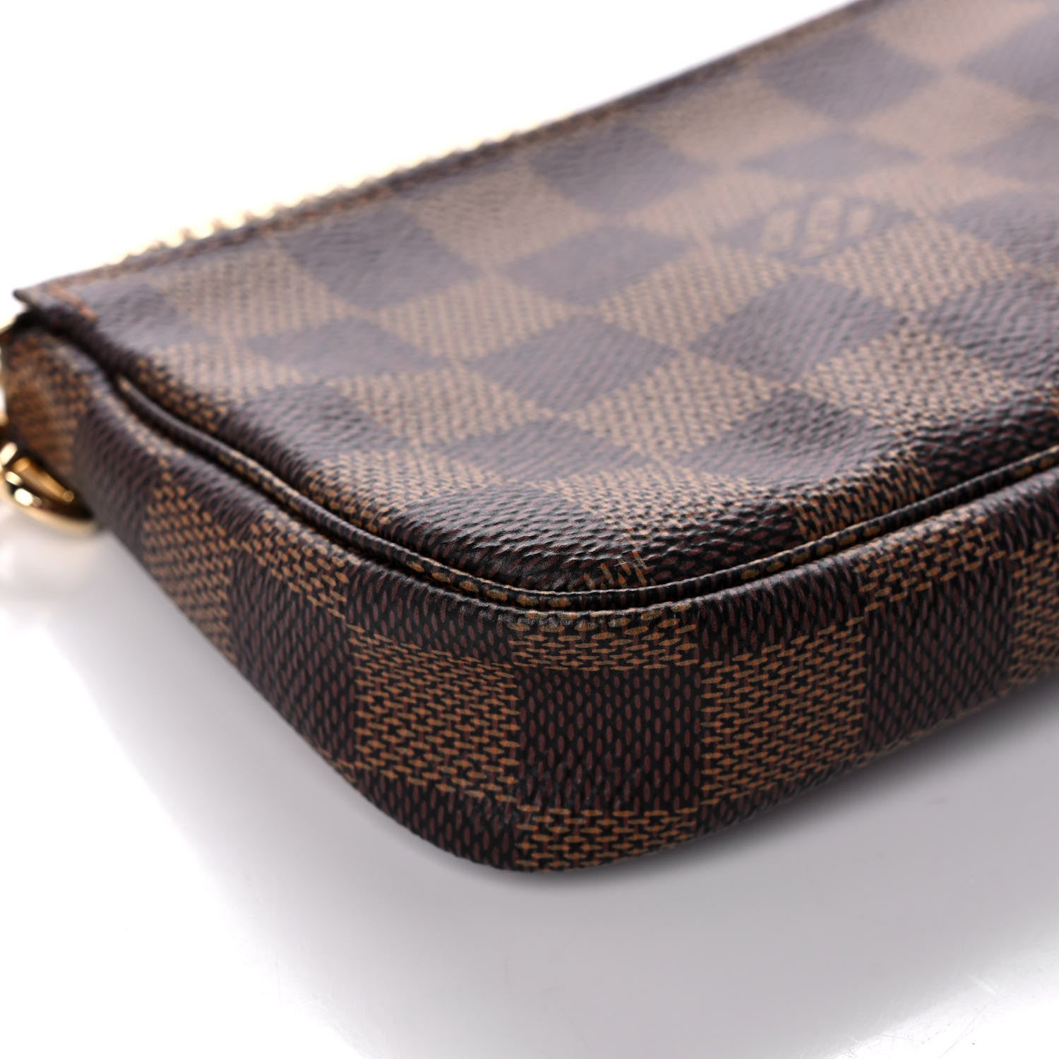 Louis Vuitton Damier Ebene Mini Pochette Accessories 9 of 11