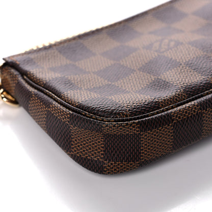 Louis Vuitton Damier Ebene Mini Pochette Accessories 9 of 11