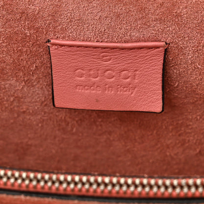 Gucci GG Supreme Monogram Embroidered Small Dionysus Shoulder Bag 6 of 14