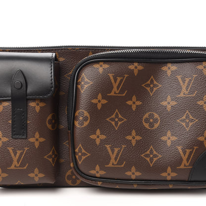 Louis Vuitton Monogram Macassar Christopher Bumbag 9 of 10