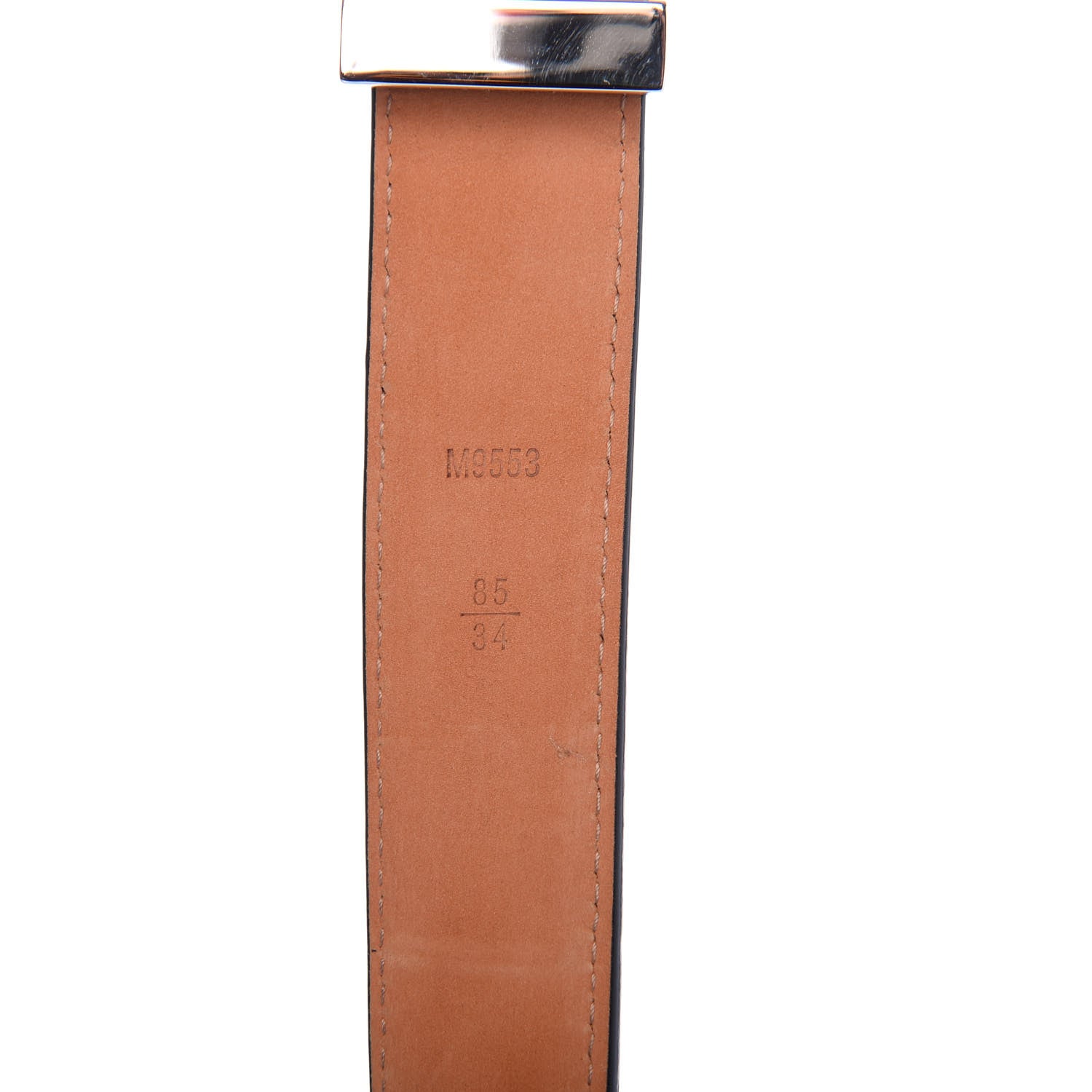 Louis Vuitton Epi 30mm LV Initiales Belt 85 34 Black 5 of 7