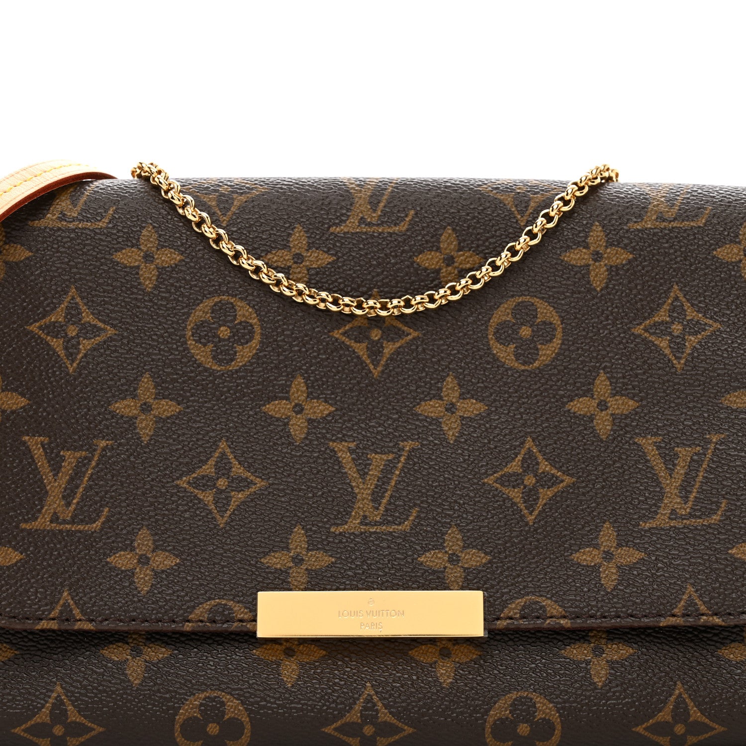 Louis Vuitton LOUIS VUITTON Monogram Favorite MM 5 of 10
