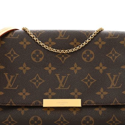 Louis Vuitton LOUIS VUITTON Monogram Favorite MM 5 of 10