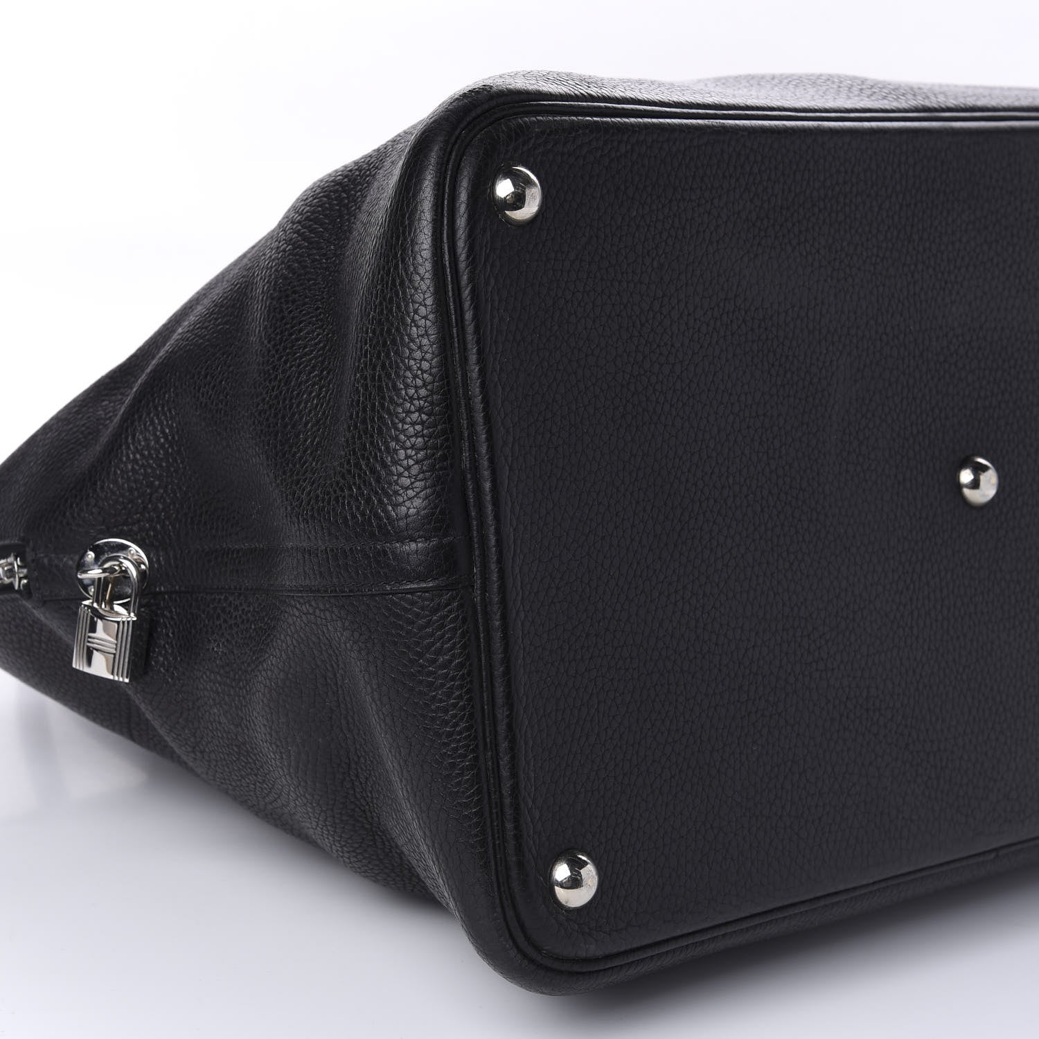 Hermes Taurillon Clemence Bolide 45 Black 6 of 12