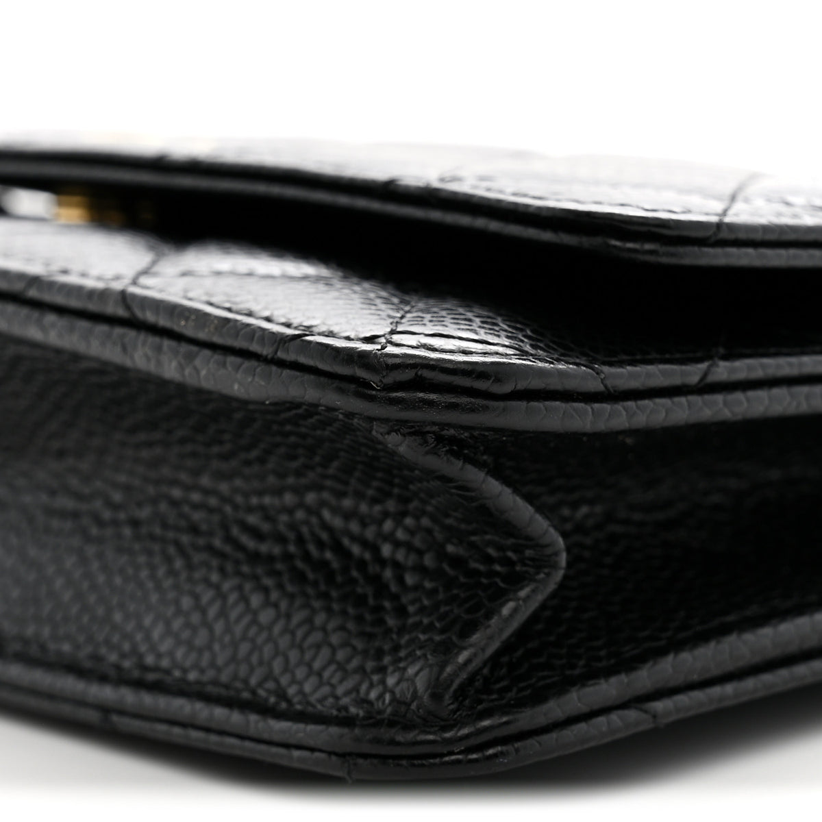 Chanel Caviar Quilted Wallet on Chain WOC Black 10 of 10