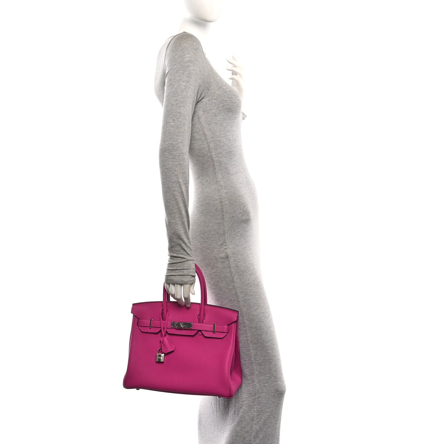 Hermes Togo Birkin 30 Rose Poupre 2 of 10