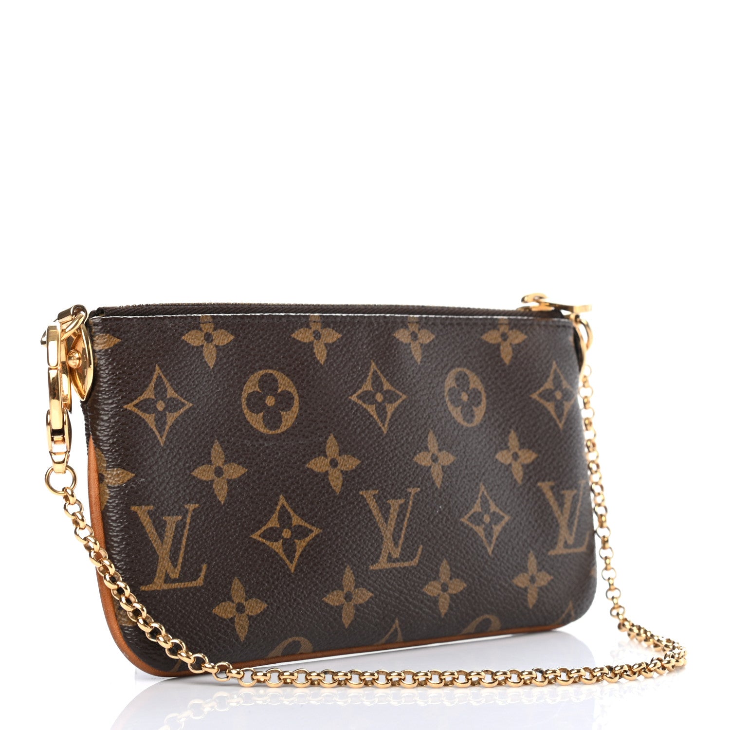 Louis Vuitton Monogram Pochette Milla MM 3 of 6
