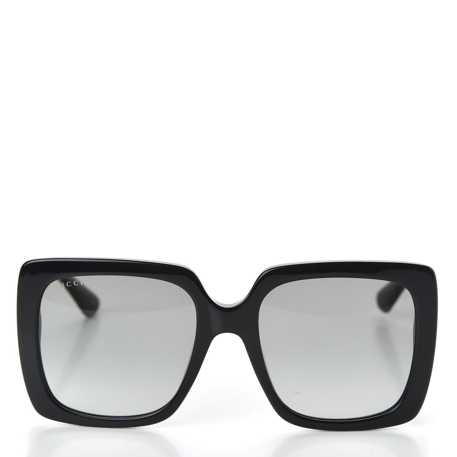 Gucci Crystal Square Frame GG Sunglasses GG0418S Black 2 of 8