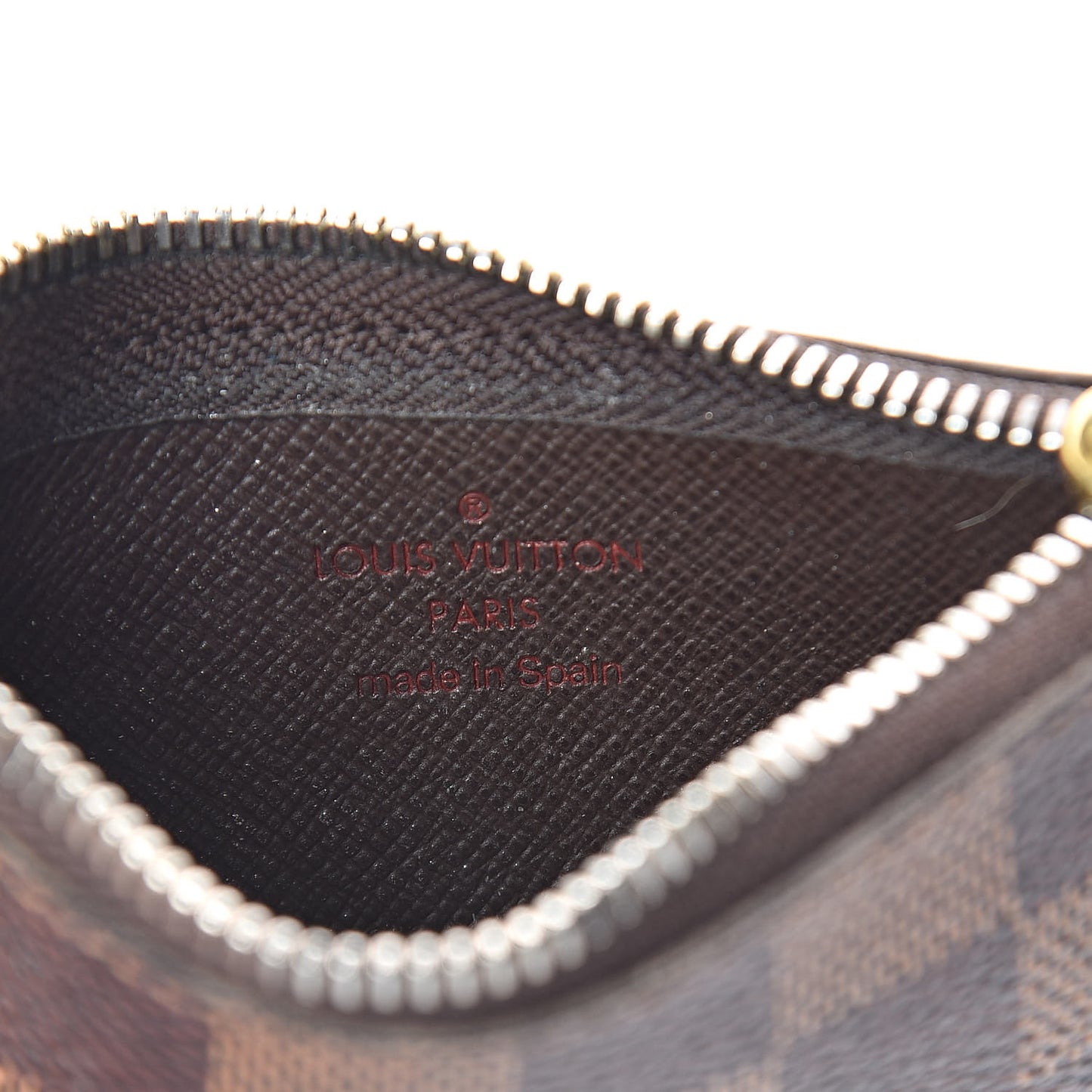 Damier Ebene Key Pouch