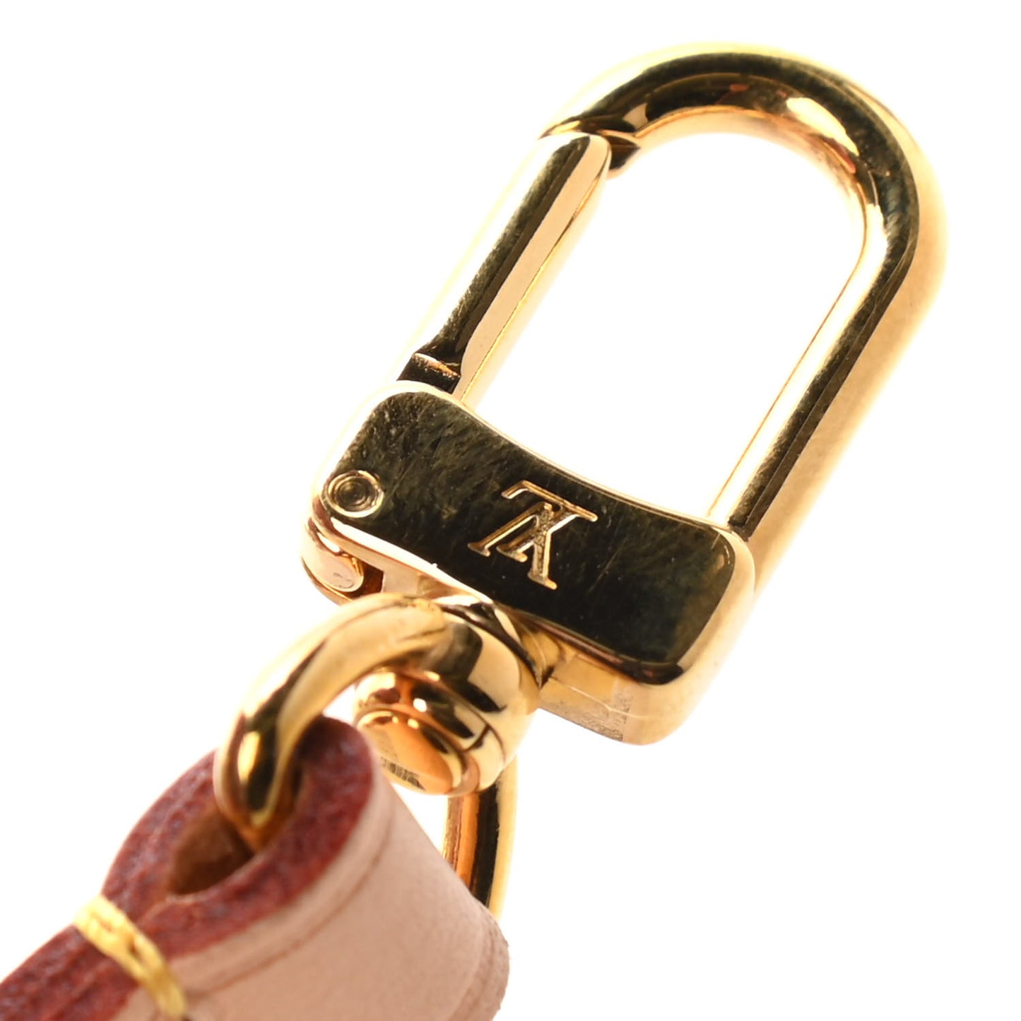 Vachetta Pochette Accessories Strap NM