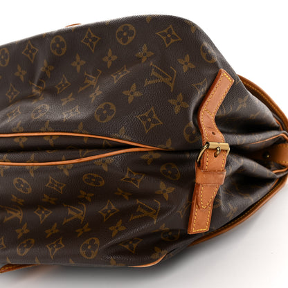 Louis Vuitton Monogram Saumur 35 10 of 14