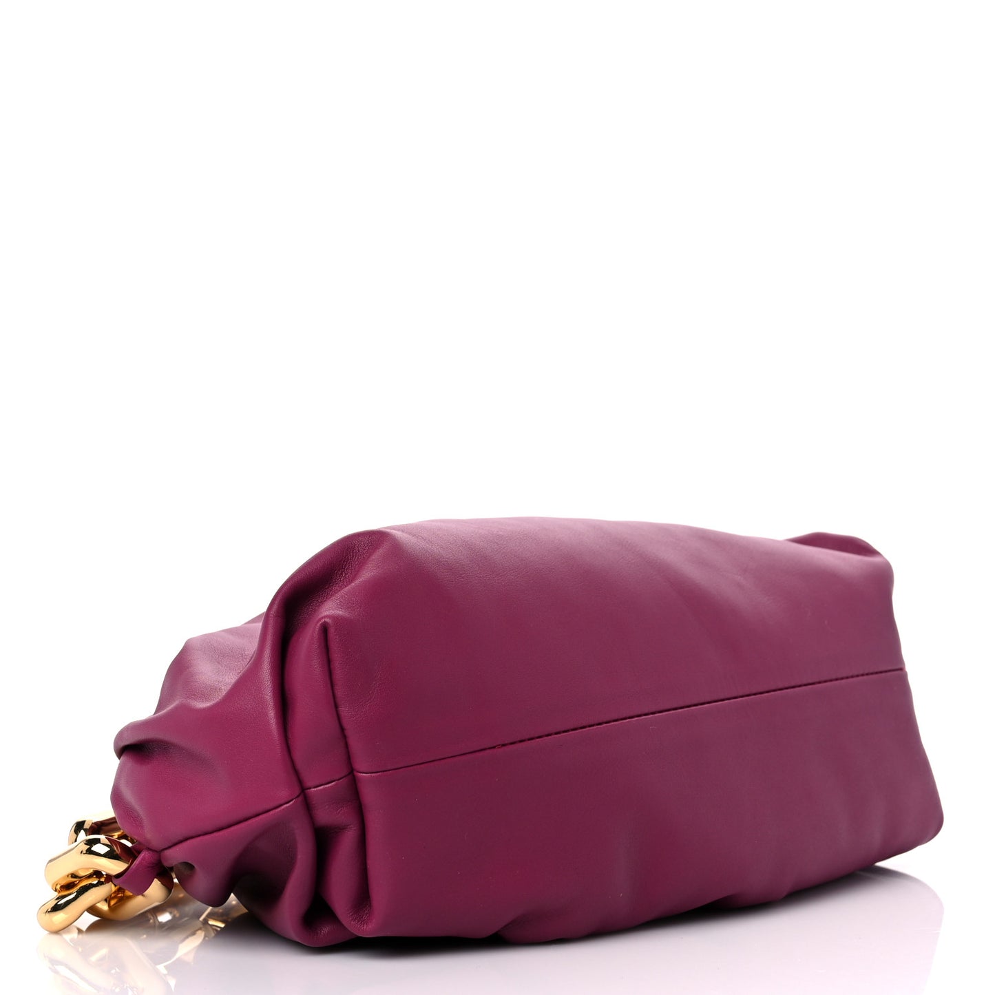 Calfskin The Pouch Chain Cinnabar