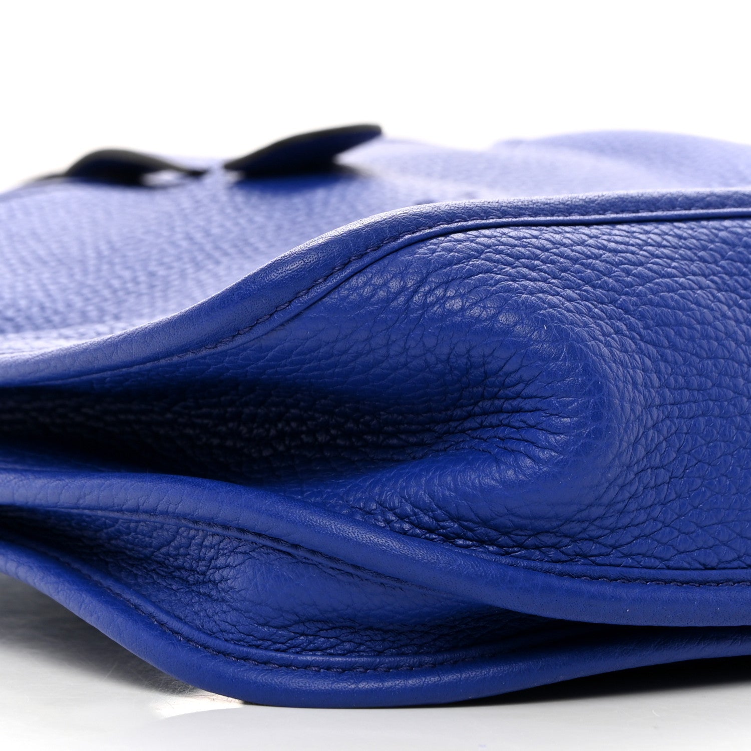 Hermes Amazone Evelyne III PM Bleu Electrique Black 10 of 11