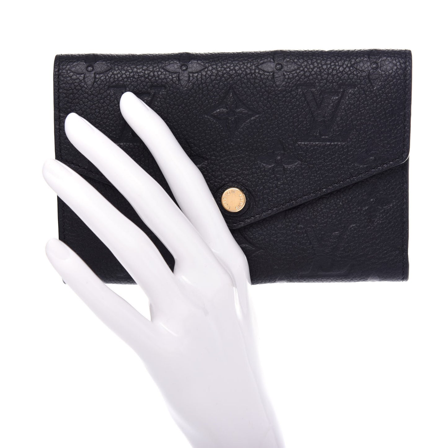 Empreinte Compact Curieuse Wallet Black