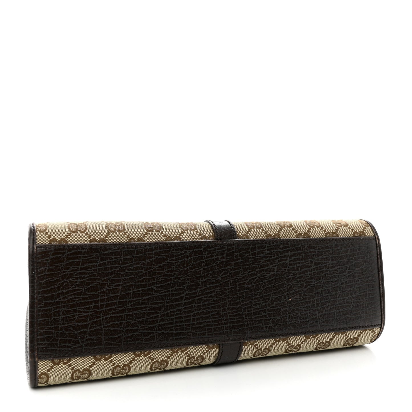 Monogram Small Bardot Bag Brown