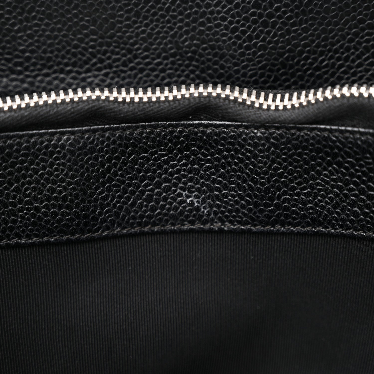 Chanel Caviar Quilted Grand Shopping Tote GST Black 12 of 12