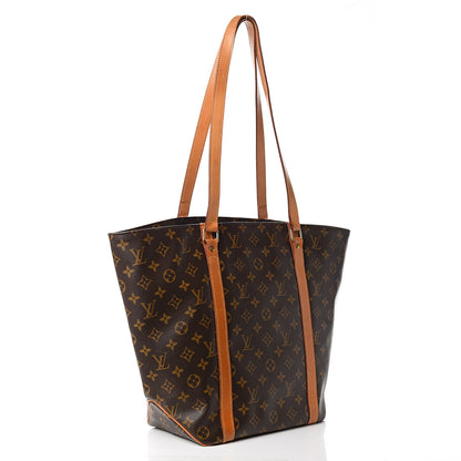 Louis Vuitton Monogram Sac Shopping Tote 2 of 9