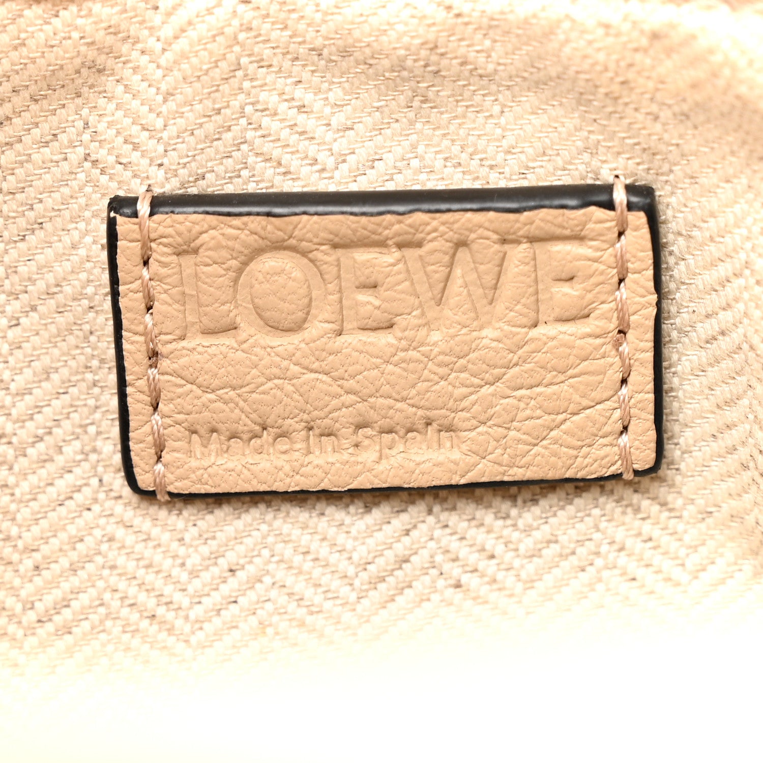 Loewe Calfskin Small Puzzle Bag Dusty Beige Soft White 6 of 13