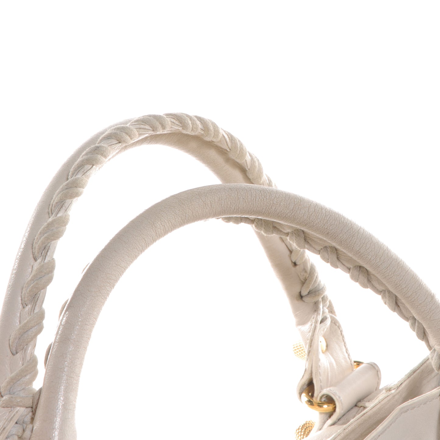 Agneau Giant 21 Gold Hardware City White