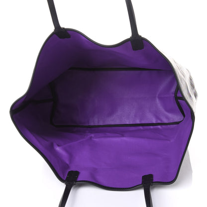 Goyard Goyardine Saint Louis Claire Voie PM Black Violet 7 of 10