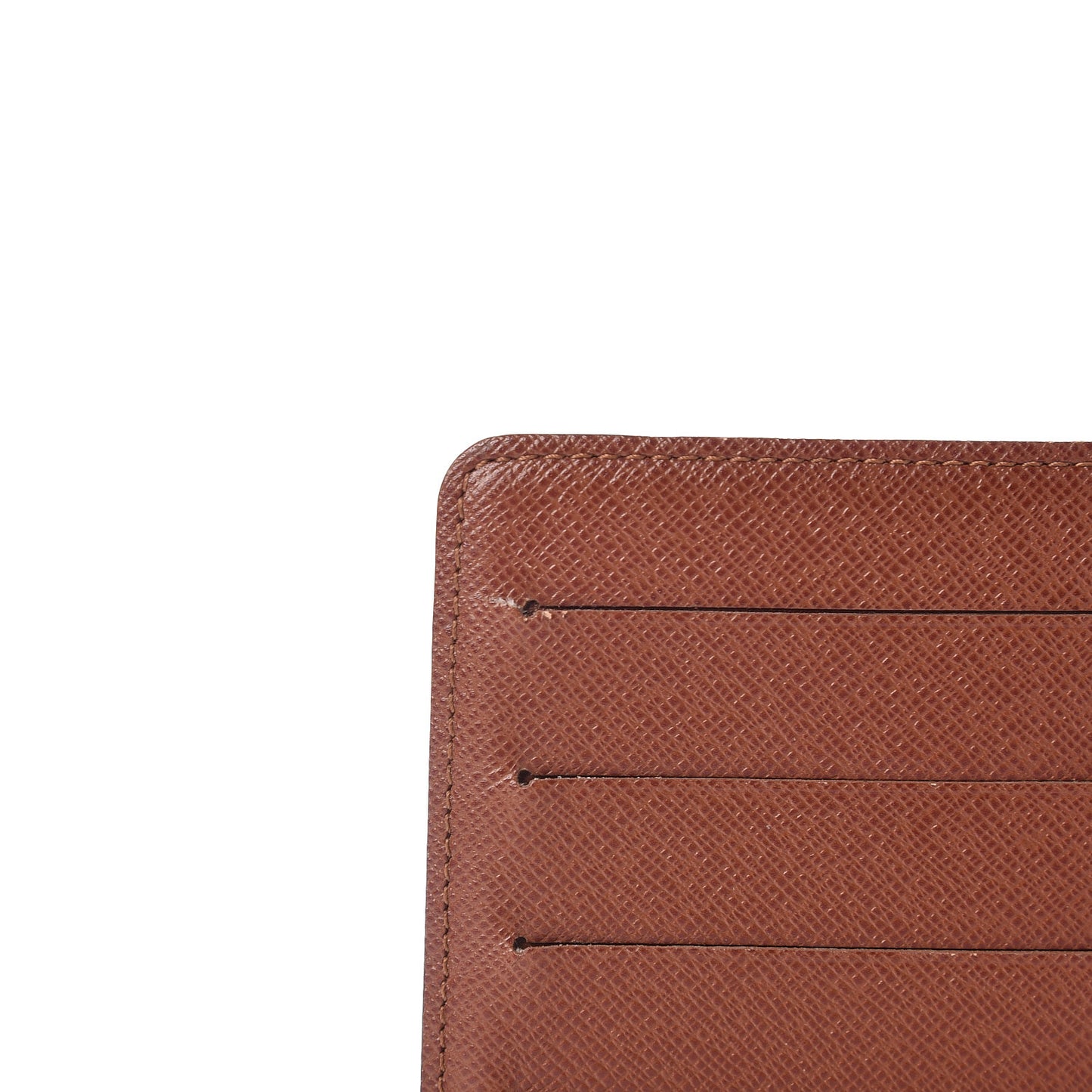 Monogram Medium Ring Agenda Cover