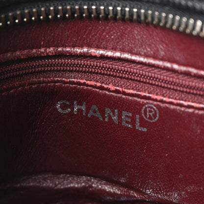 Chanel Patent CC Shopper Tote Black 6 of 11