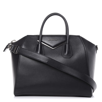 Givenchy Calfskin Medium Metal Antigona Black 1 of 18