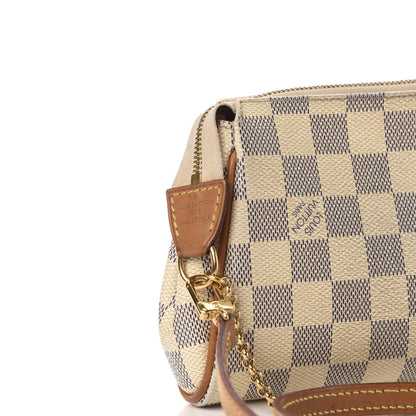 Louis Vuitton Damier Azur Eva Clutch 9 of 10