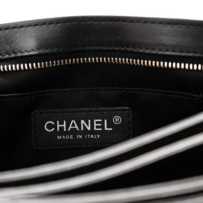 Chanel Calfskin Medium Clam's Pocket Flap Black 6 of 10