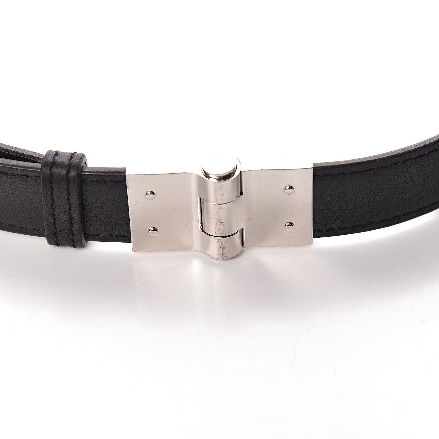 Hermes Sombrero Charniere 22mm Black 5 of 8