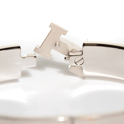 Hermes Enamel Narrow Clic Clac H Bracelet PM Orange 4 of 6