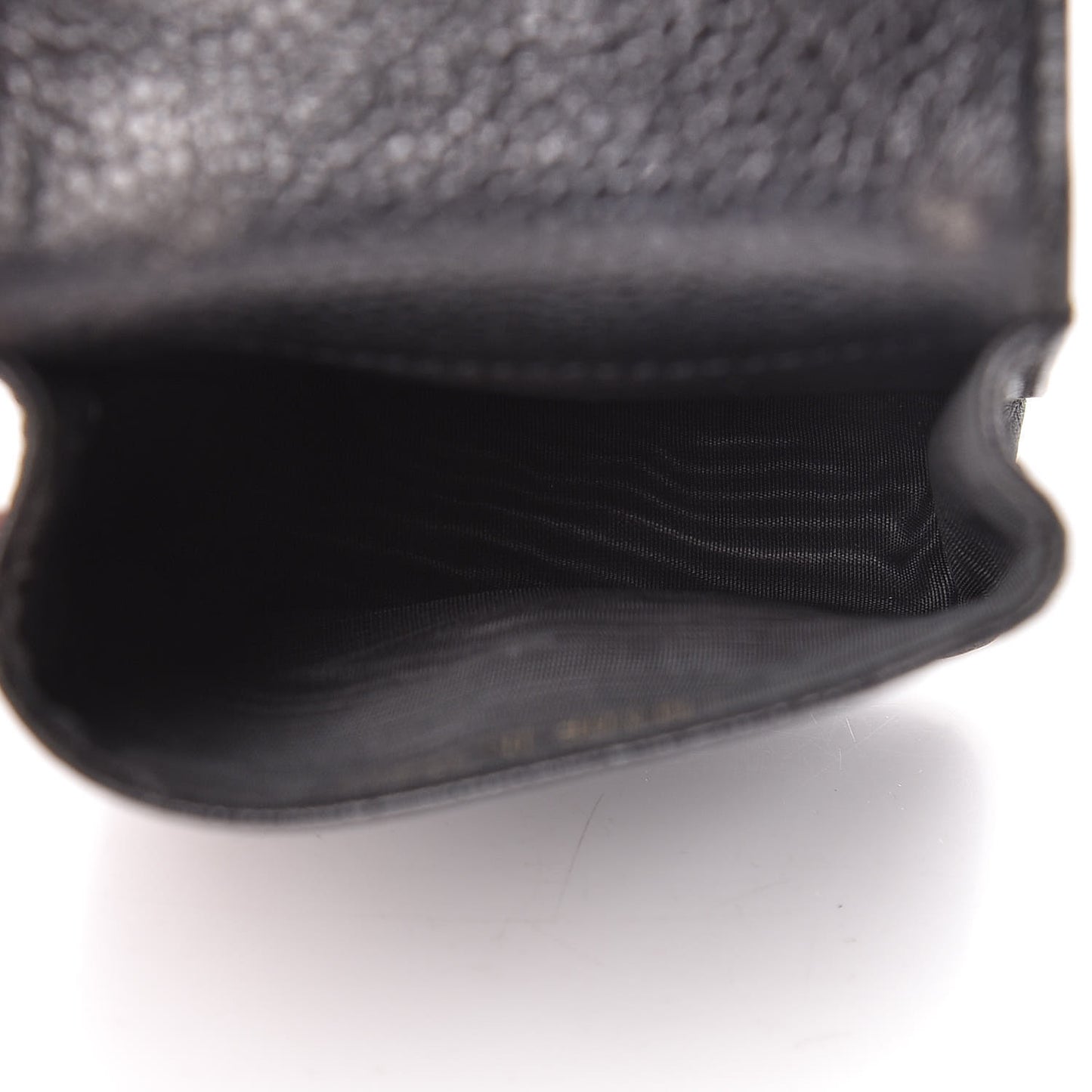 Caviar Cigarette Case Black