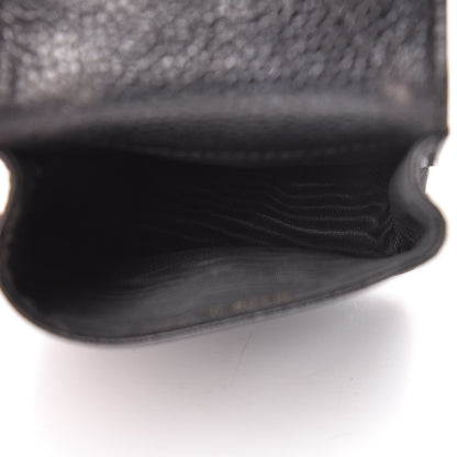 Chanel Caviar Cigarette Case Black 5 of 14