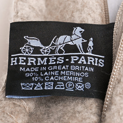 Hermes Wool Cashmere Avalon III Pillow PM Coco Camomille 3 of 3
