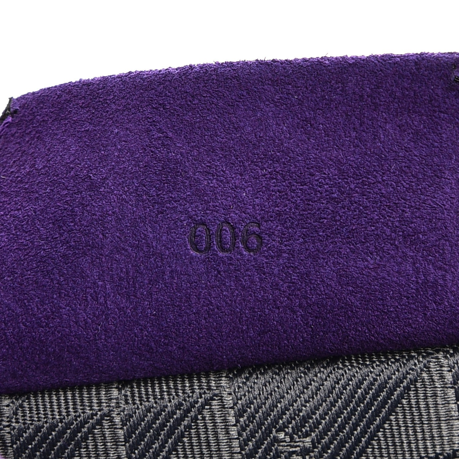 Proenza Schouler Suede PS1 Mini Pouch Messenger Bag Amethyst 8 of 9