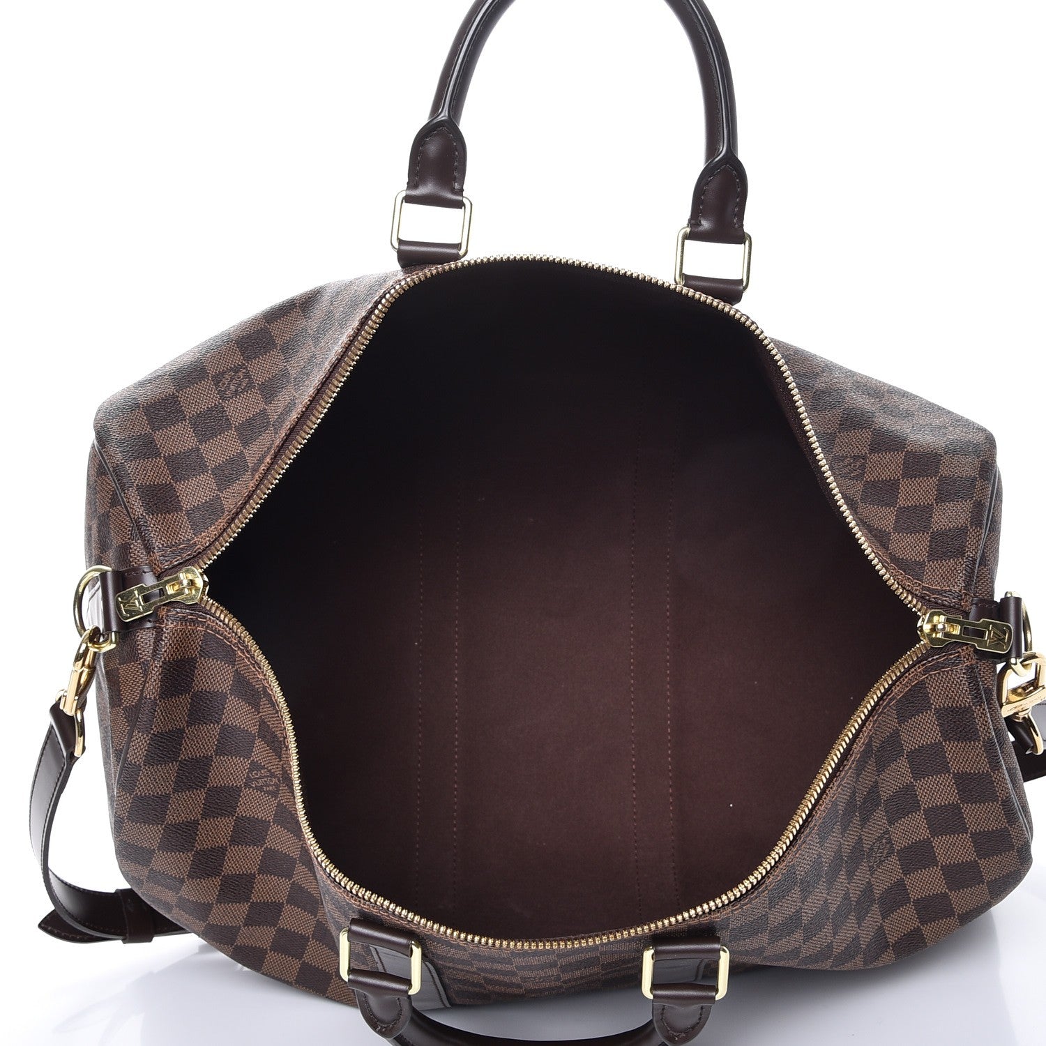 Louis Vuitton Damier Ebene Keepall Bandouliere 45 6 of 12