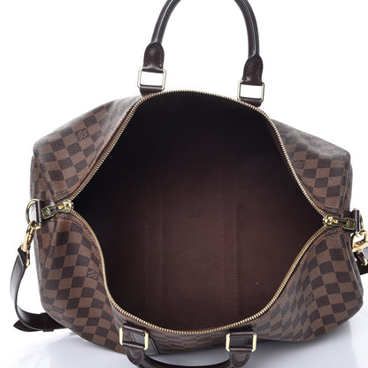 Louis Vuitton Damier Ebene Keepall Bandouliere 45 6 of 12
