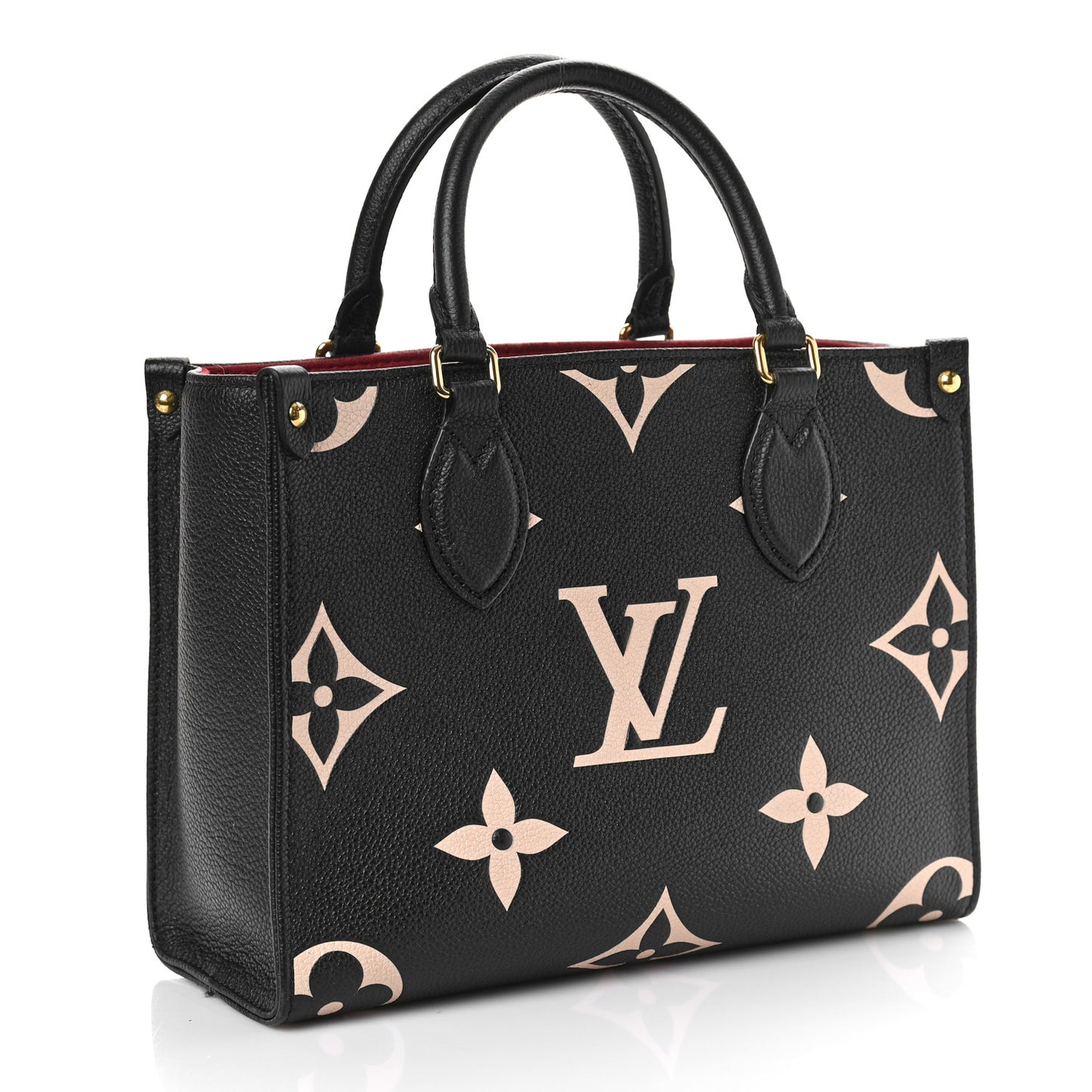 Empreinte Monogram Giant Onthego PM Black Beige