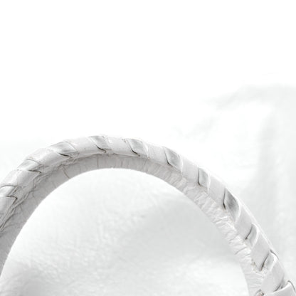 Balenciaga Agneau Arena Neo Cagole Handbag XS Optic White 8 of 8