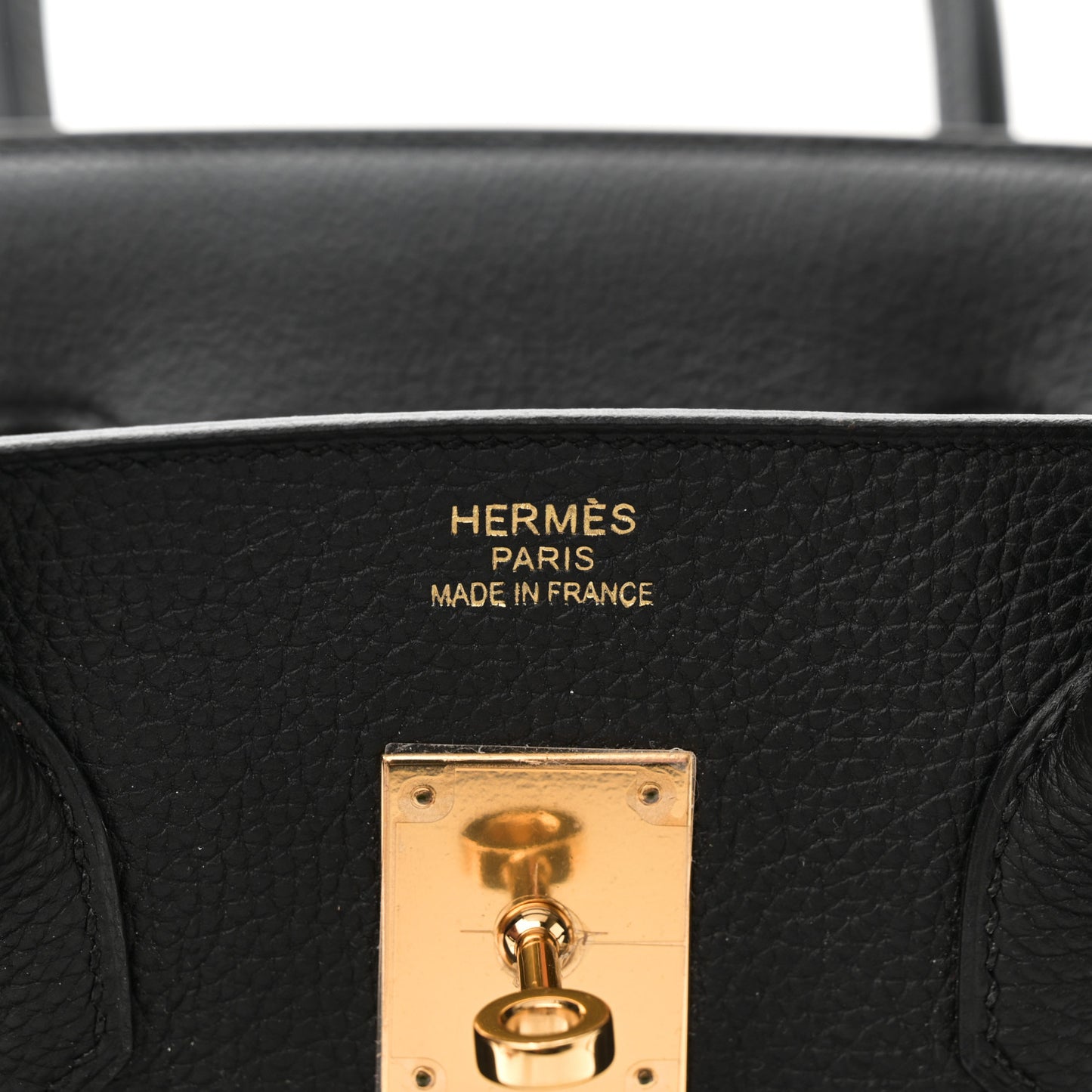 Togo Birkin 35 Black