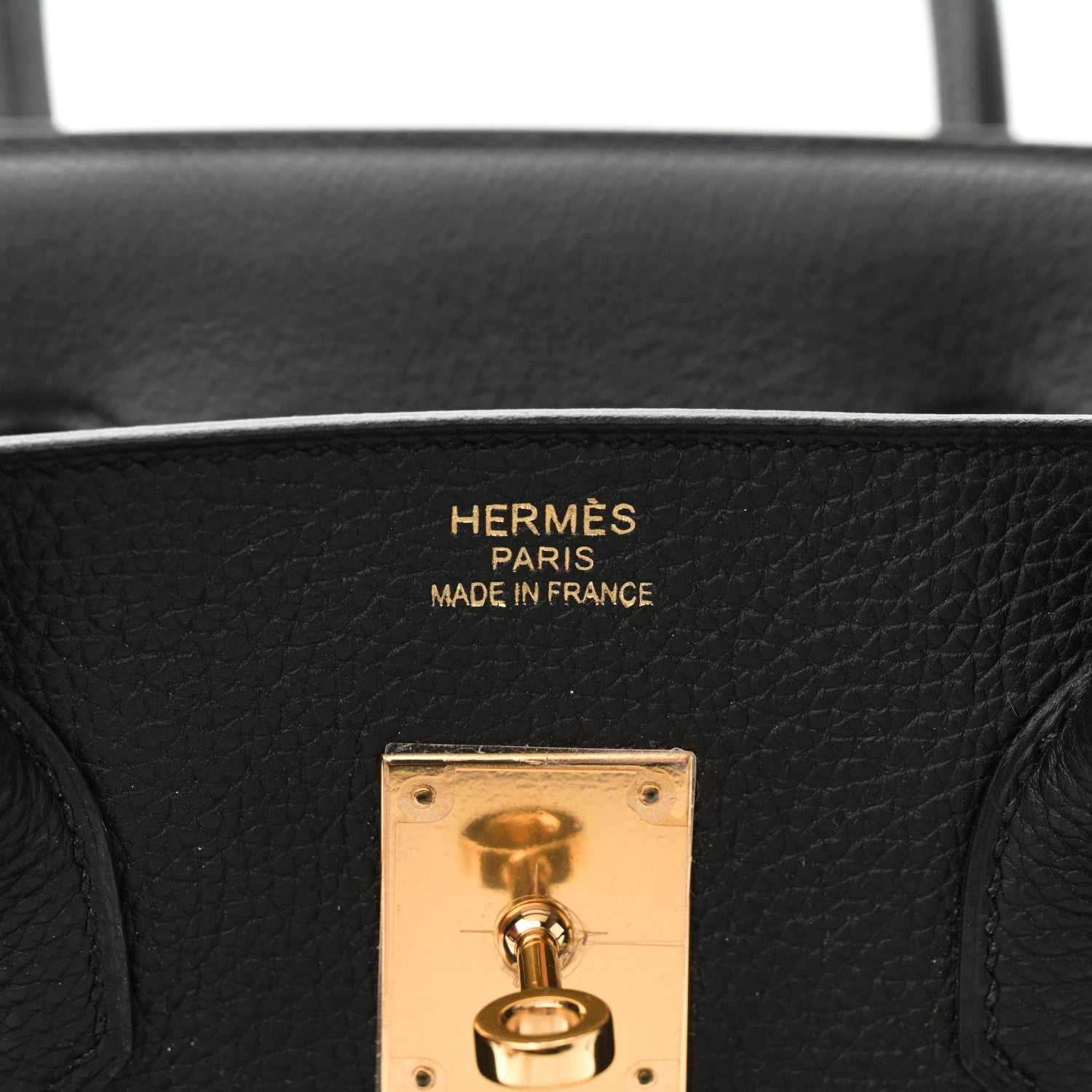 Hermes Togo Birkin 35 Black 6 of 10
