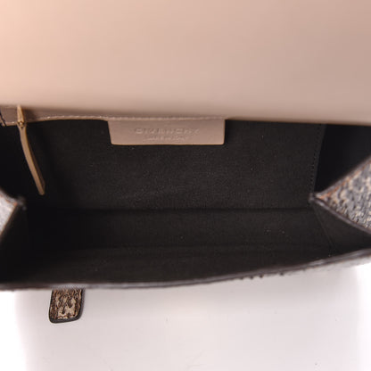 Givenchy Elaphe Mini Pandora Box Crossbody Bag Beige 5 of 7
