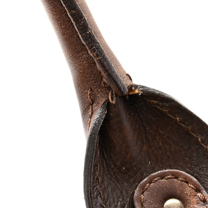Chloe Calfskin Medium Paddington Satchel Chocolate 10 of 11