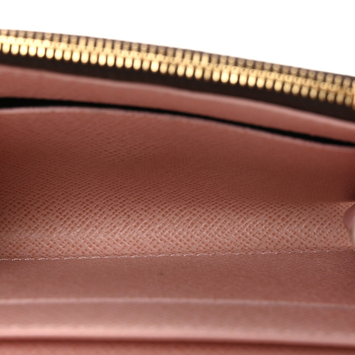 Monogram Rosalie Coin Purse Rose Ballerine
