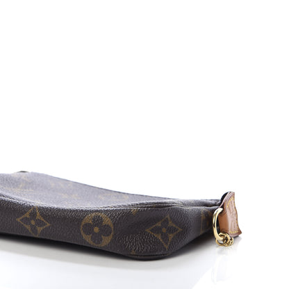 Louis Vuitton Monogram Mini Pochette Accessories 7 of 9