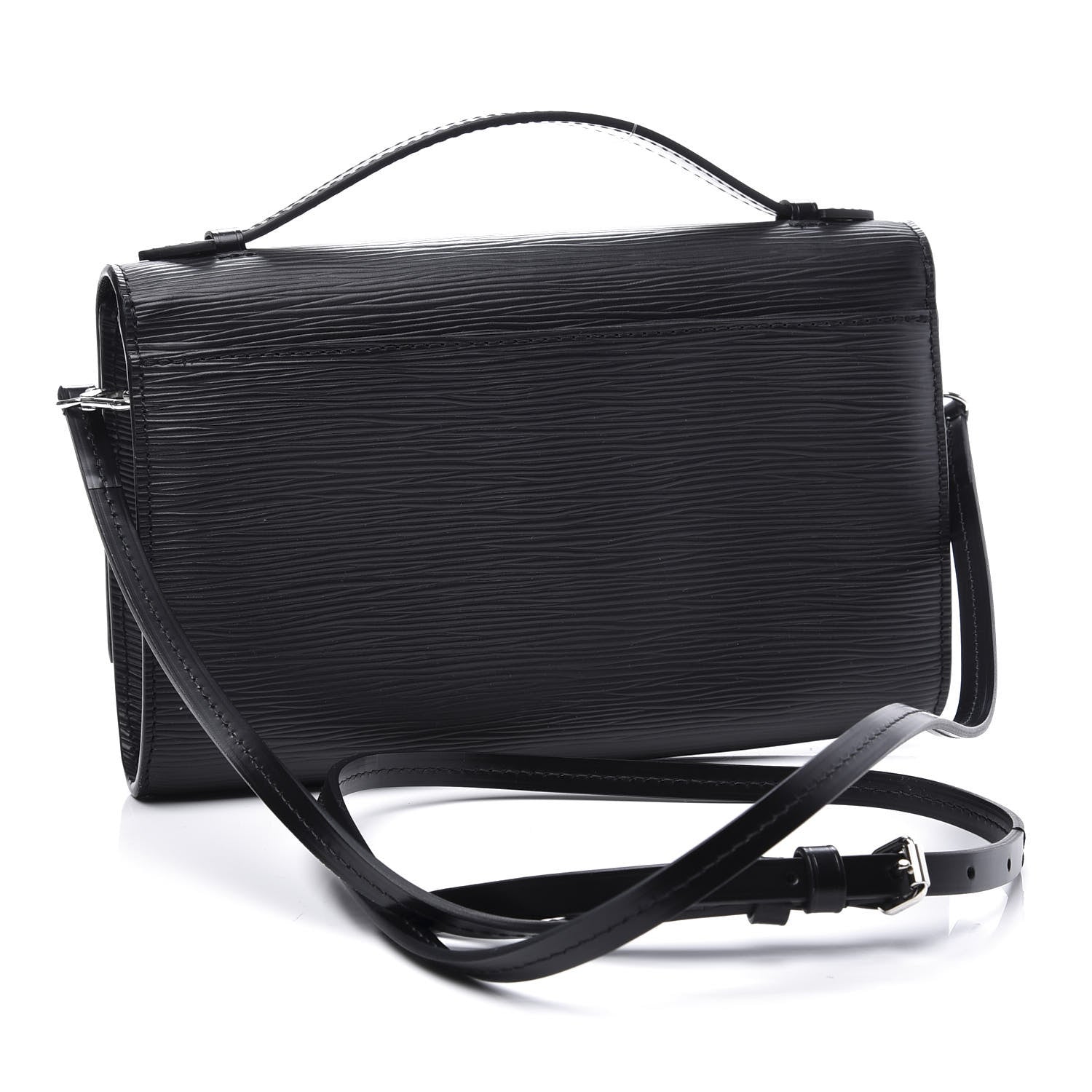 Louis Vuitton Epi Clery Black 2 of 9